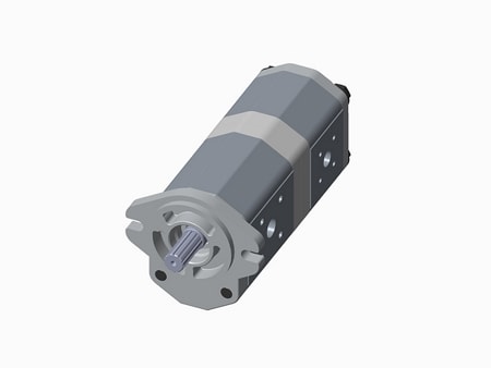 2.5/2.5系列雙聯(lián)泵